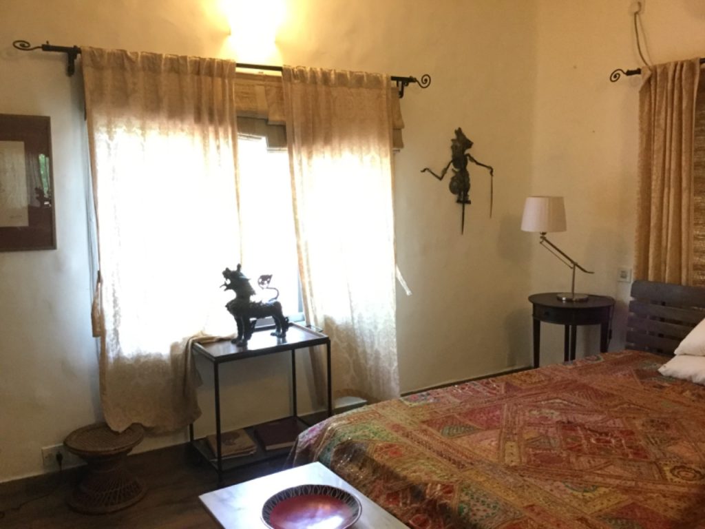 Bedroom of Shantiniketan Home